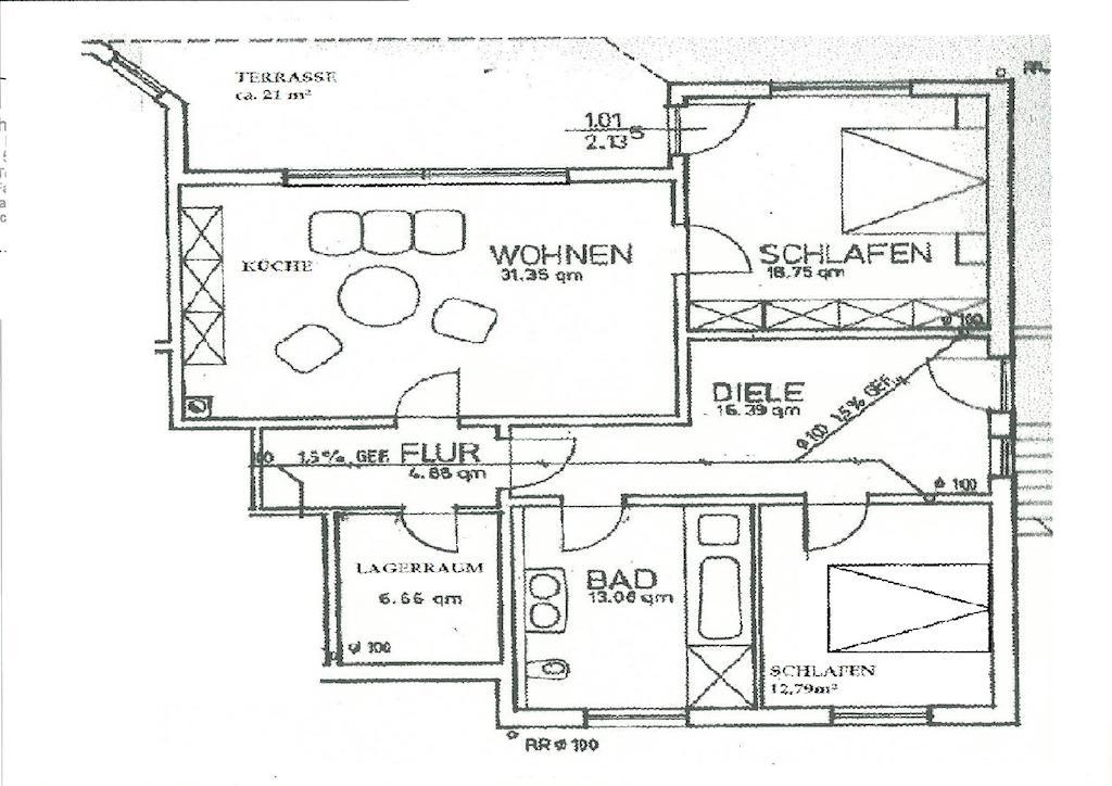 Ferienwohnung Knobloch Wahlheim Δωμάτιο φωτογραφία